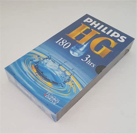 philips vhs tape|Philips VHS Video Tapes HG 180 x 3 PAL Secam 3 Hour High .